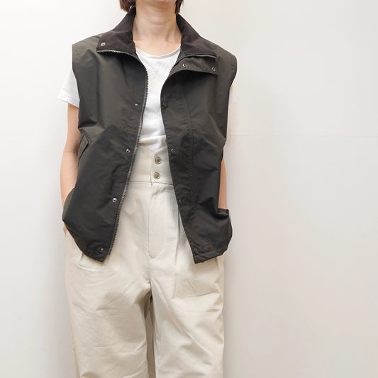 【nanamica】ナナミカ women's 2L PERTEX UNLIMITED Field Vest "2Color"