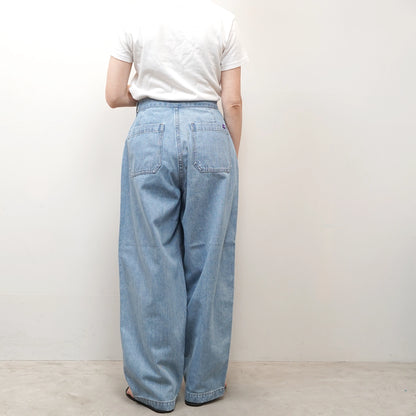 【THE NORTH FACE Purple Label】ノースフェイスパープルレーベル women's Denim Field Wrap Pants "2Color"