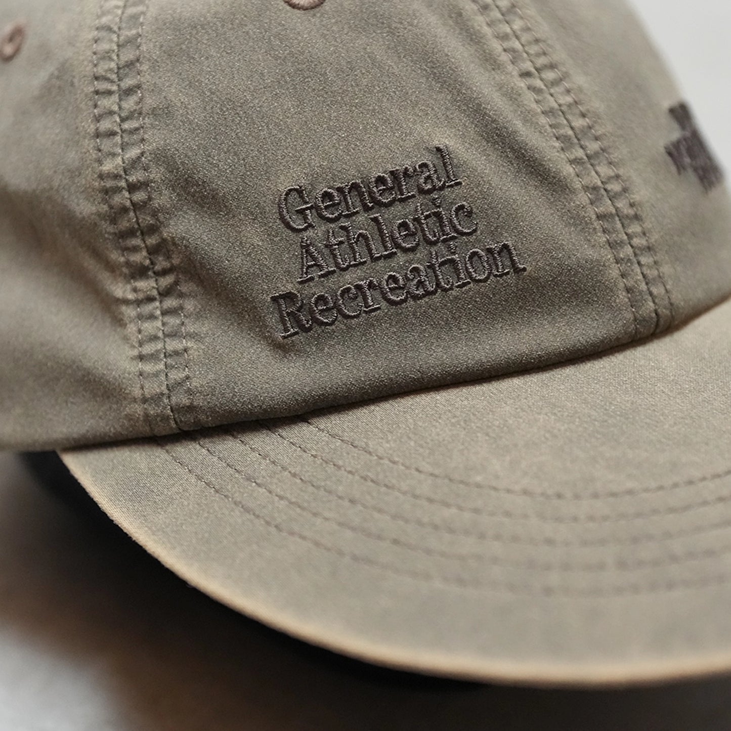 【THE NORTH FACE GAR】ザノースフェイス unisex GAR 6 Panel Cap "3Color" ※ネコポス可