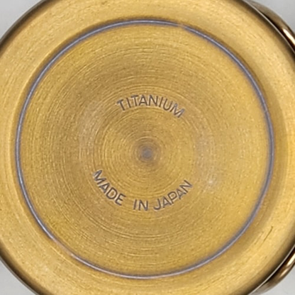 【Gossamer Gear】ゴッサマーギア Titan Single Mug "Gold"