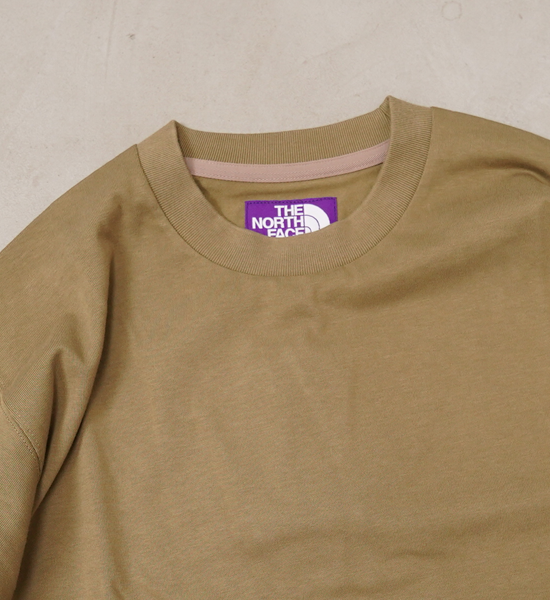 【THE NORTH FACE Purple Label】ノースフェイスパープルレーベル men's Field Long Sleeve Tee "2Color"