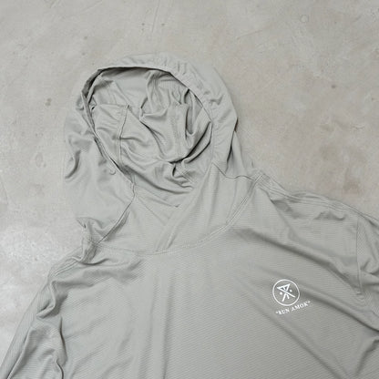 【ROARK RUN AMOK】ロアークランアモック men's Alta Elite Trail Hood "Gray" ※ネコポス可