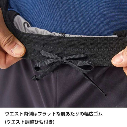 【finetrack】men's Sky Trail Pants "Black"