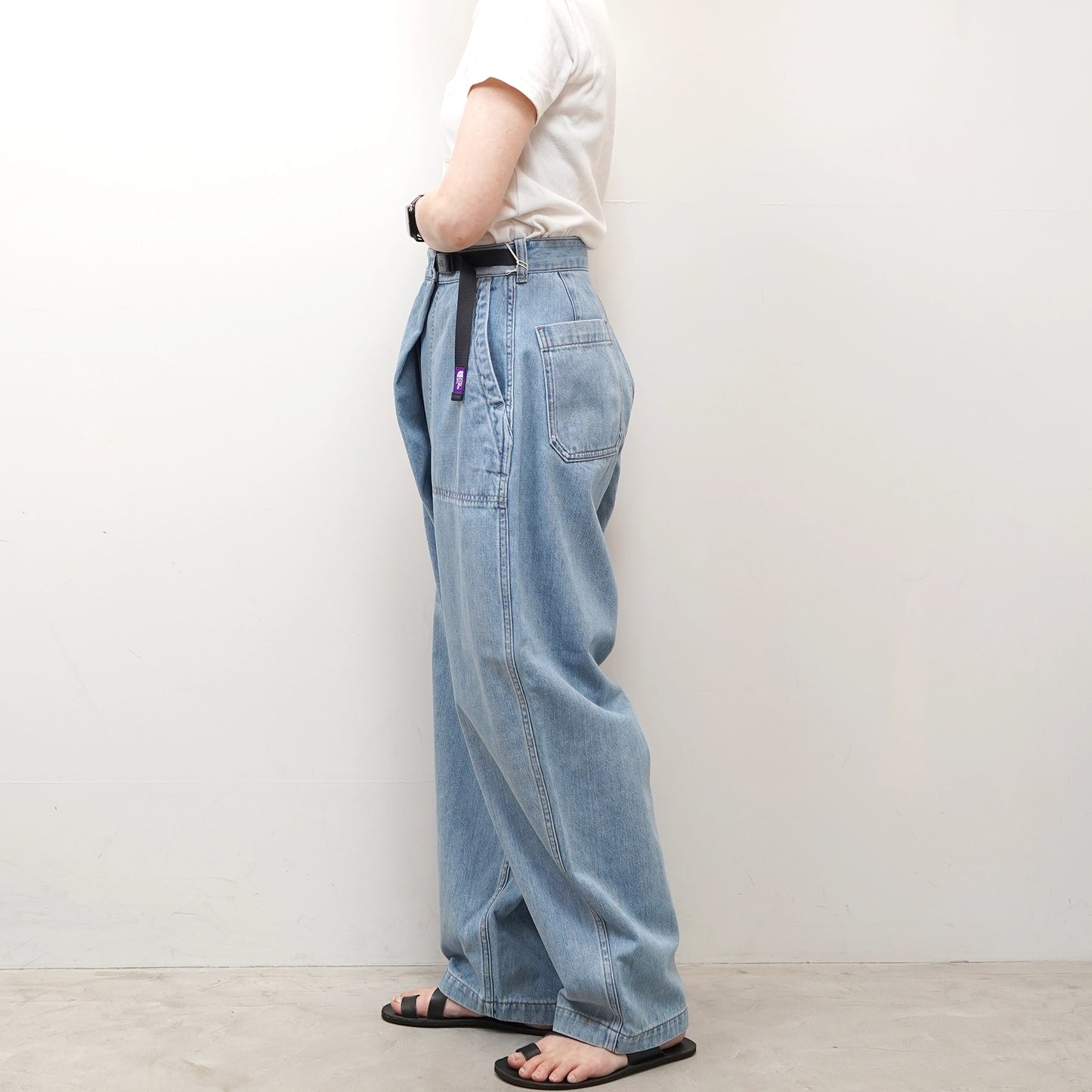 【THE NORTH FACE Purple Label】ノースフェイスパープルレーベル women's Denim Field Wrap Pants "2Color"