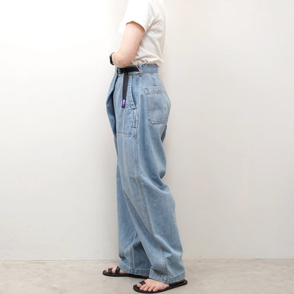 【THE NORTH FACE Purple Label】ノースフェイスパープルレーベル women's Denim Field Wrap Pants "2Color"