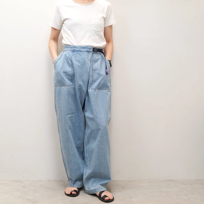 【THE NORTH FACE Purple Label】ノースフェイスパープルレーベル women's Denim Field Wrap Pants "2Color"