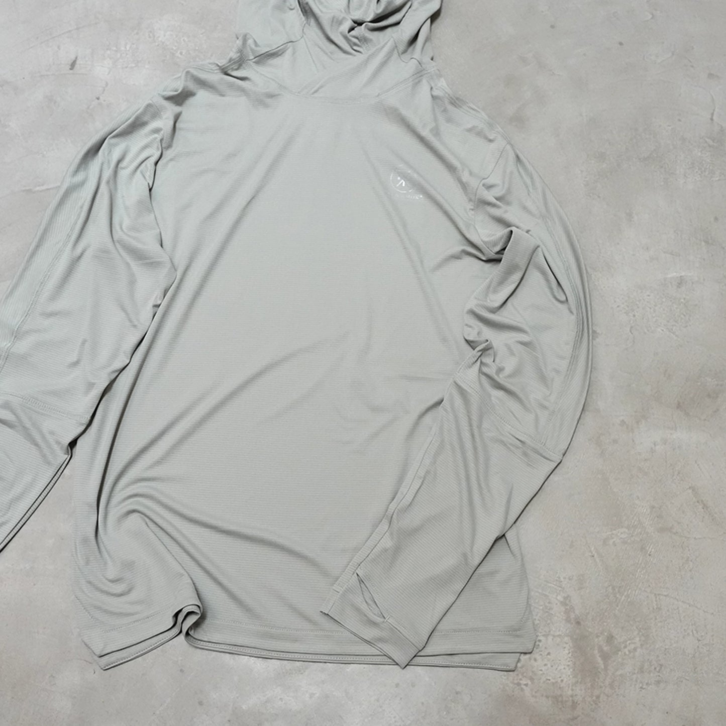 【ROARK RUN AMOK】ロアークランアモック men's Alta Elite Trail Hood "Gray" ※ネコポス可