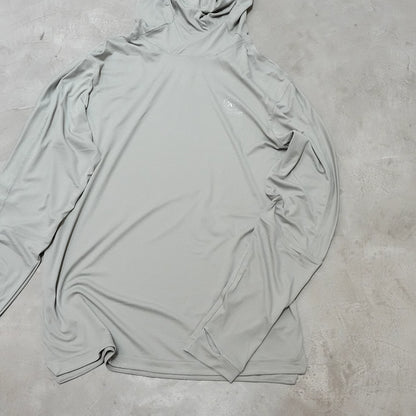 【ROARK RUN AMOK】ロアークランアモック men's Alta Elite Trail Hood "Gray" ※ネコポス可