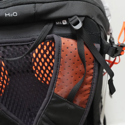 【Rab】ラブ Women's Syclon XP 28ND "Black×Dark Pewter"