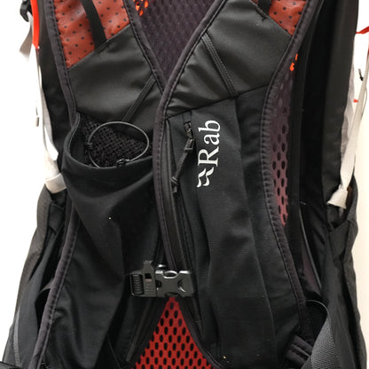 【Rab】ラブ Women's Syclon XP 28ND "Black×Dark Pewter"