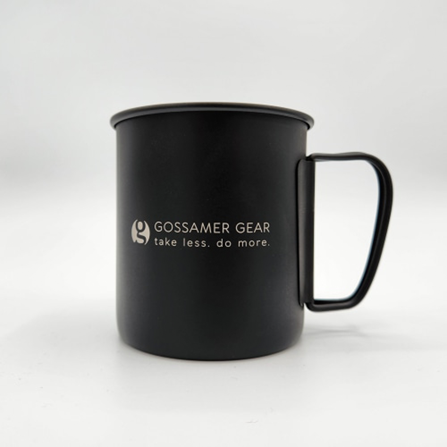 【Gossamer Gear】ゴッサマーギア Titan Single Mug "Black"