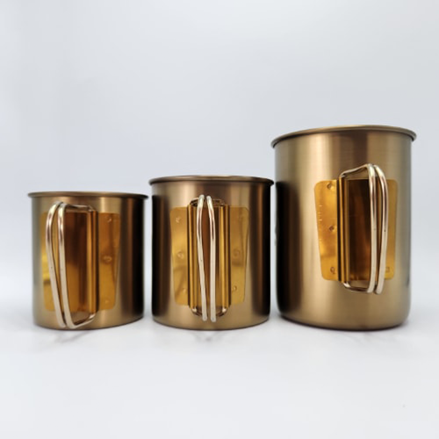 【Gossamer Gear】ゴッサマーギア Titan Single Mug "Gold"