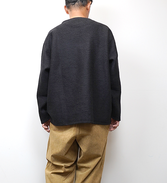 【South2 West8】サウスツーウエストエイト men's S.S. Crew Neck Shirt-Boiled Jersey "2Color"