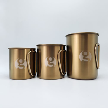 【Gossamer Gear】ゴッサマーギア Titan Single Mug "Gold"