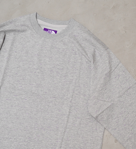 【THE NORTH FACE Purple Label】ノースフェイスパープルレーベル men's Field Long Sleeve Tee "2Color"