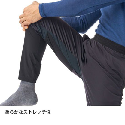 【finetrack】men's Sky Trail Pants "Black"