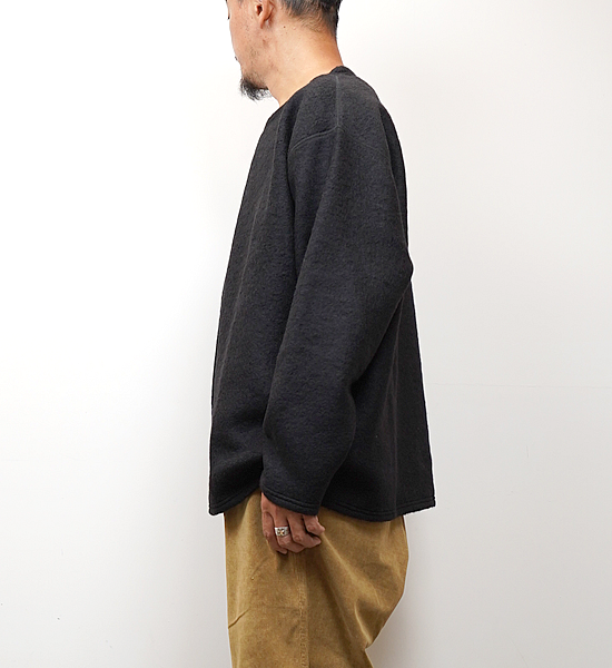 【South2 West8】サウスツーウエストエイト men's S.S. Crew Neck Shirt-Boiled Jersey "2Color"