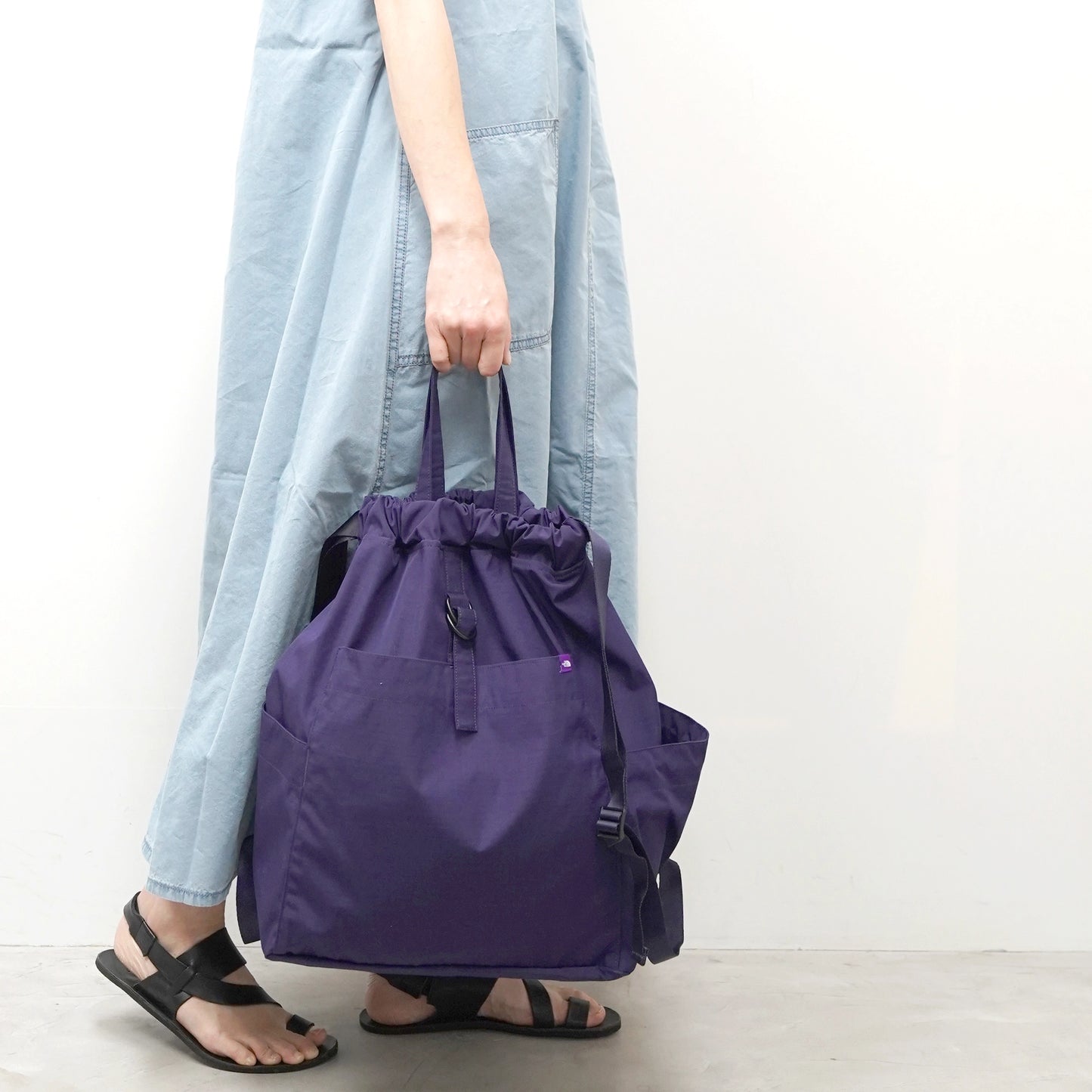 【THE NORTH FACE Purple Label】ノースフェイスパープルレーベル Mountain Wind Day Pack "2Color"