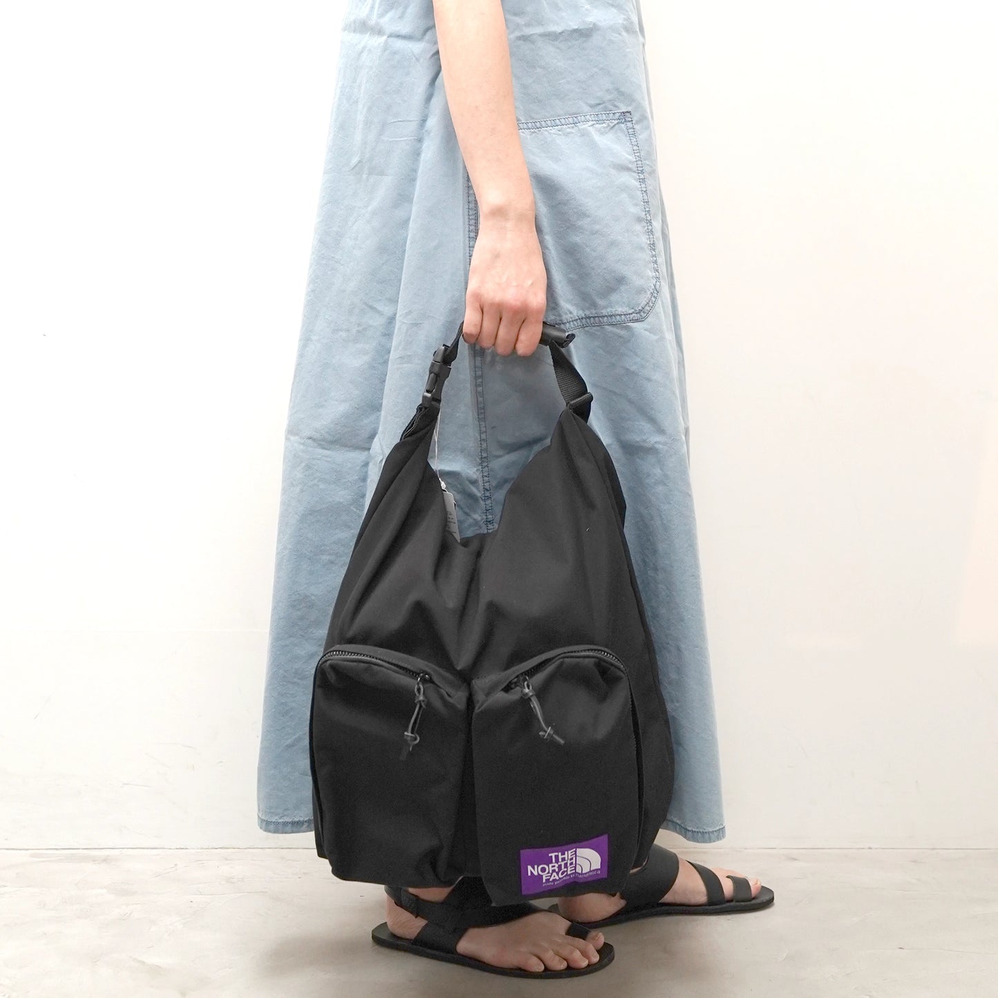 【THE NORTH FACE Purple Label】ノースフェイスパープルレーベル Field 2Way Tote Bag "Black"