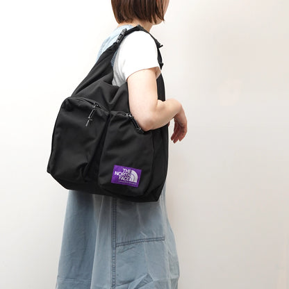 【THE NORTH FACE Purple Label】ノースフェイスパープルレーベル Field 2Way Tote Bag "Black"