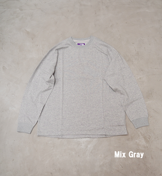 【THE NORTH FACE Purple Label】ノースフェイスパープルレーベル men's Field Long Sleeve Tee "2Color"