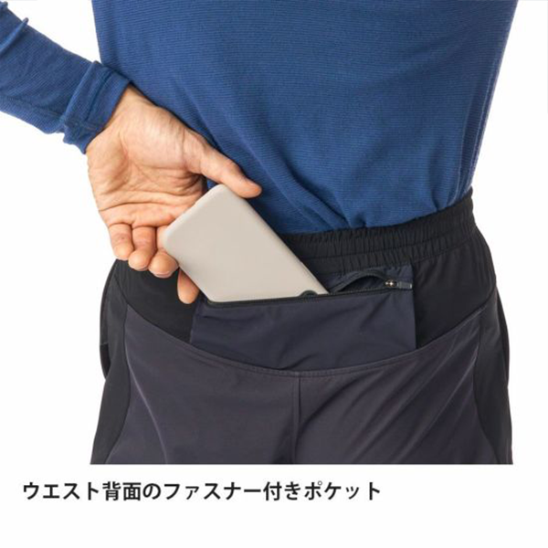 【finetrack】men's Sky Trail Pants "Black"