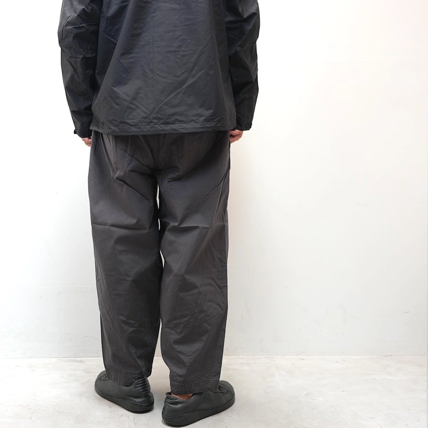 【THE NORTH FACE Purple Label】ノースフェイスパープルレーベル men's Ripstop Wide Cropped Field Pants "Asphalt Gray"