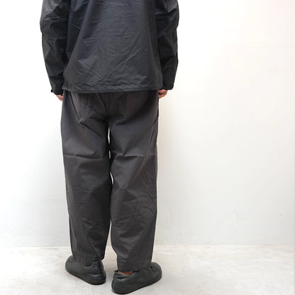 【THE NORTH FACE Purple Label】ノースフェイスパープルレーベル men's Ripstop Wide Cropped Field Pants "Asphalt Gray"