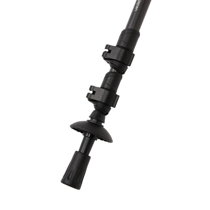 【and wander】アンドワンダー carbon trekking pole "Black"