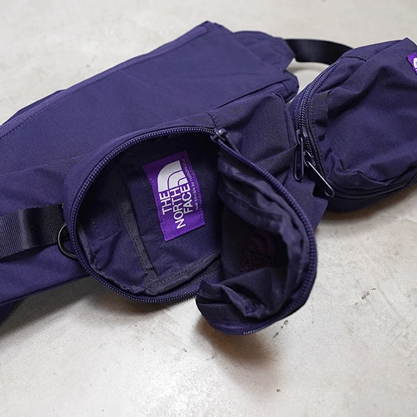 【THE NORTH FACE Purple Label】ノースフェイスパープルレーベル Mountain Wind Sling Bag "2Color"