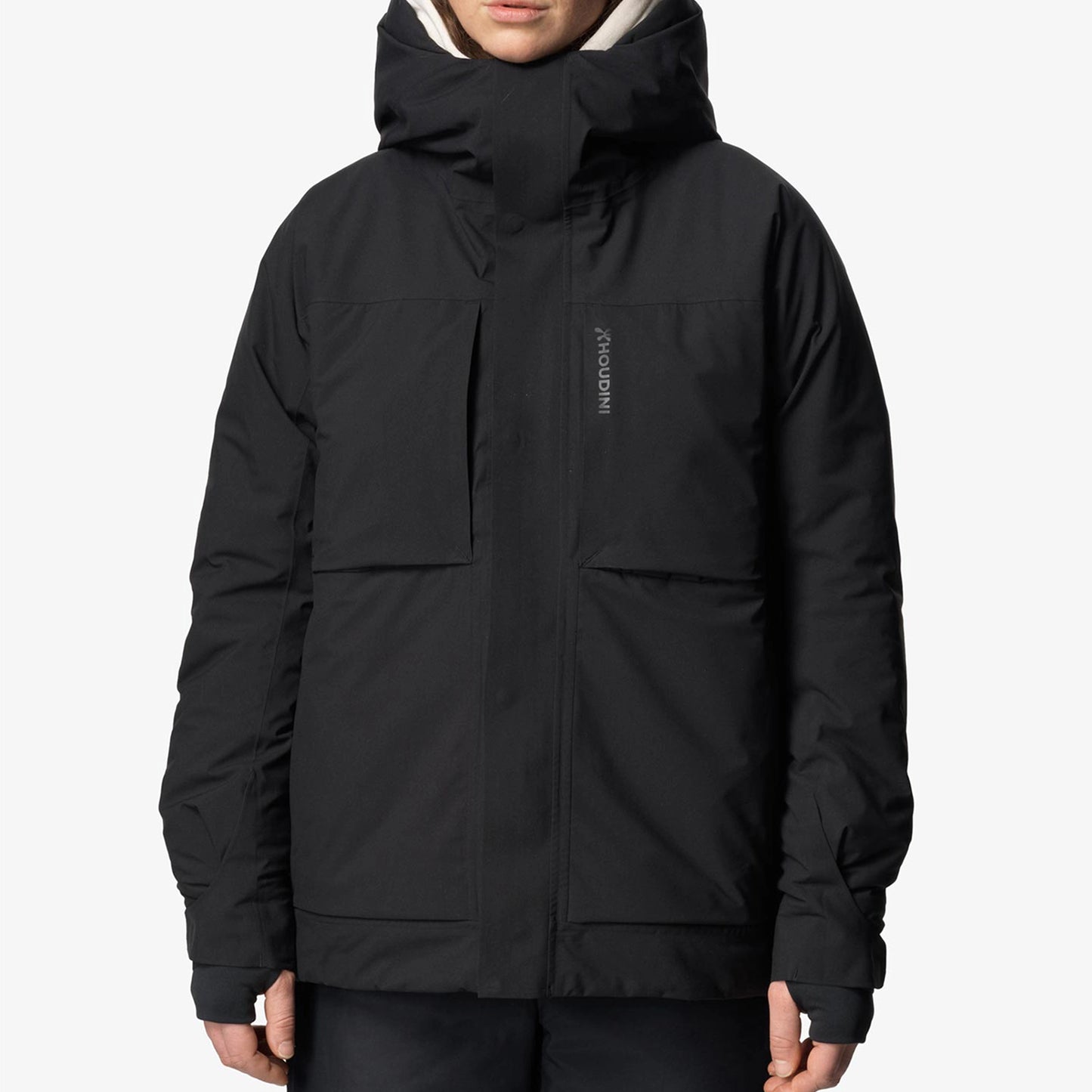 【HOUDINI】フーディニ women's Fall in Jacket II "True Black"