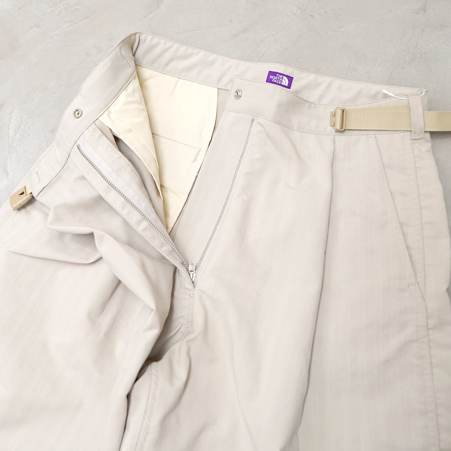 【THE NORTH FACE Purple Label】ノースフェイスパープルレーベル women's Herringbone Field Wrap Pants "2Color"