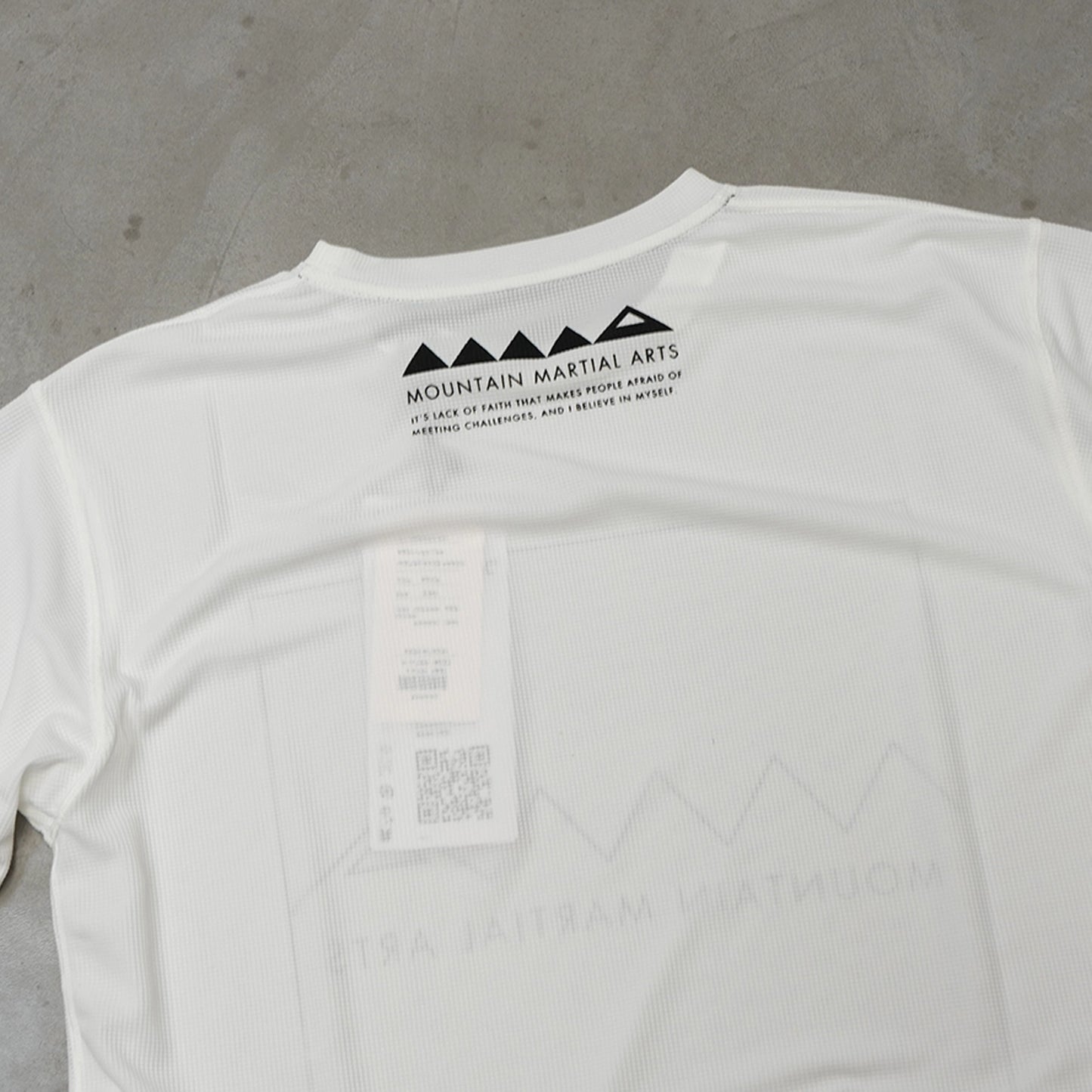 【Mountain Martial Arts】マウンテンマーシャルアーツ unisex MMA Logo Tee POLARTEC® version "2Color" ※ネコポス可