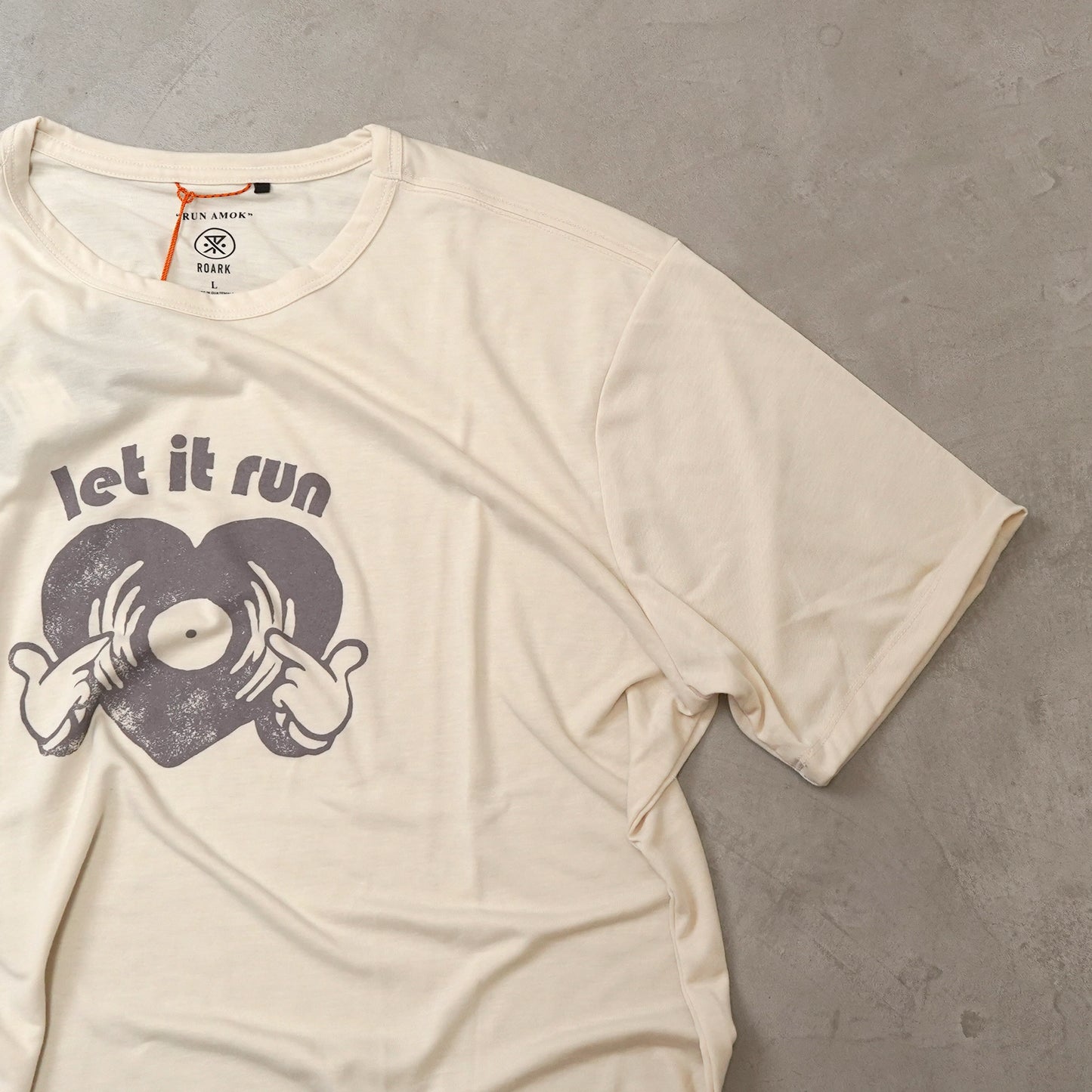 【ROARK RUN AMOK】ロアークランアモック men's Mathia Core SS "2Color" ※ネコポス可