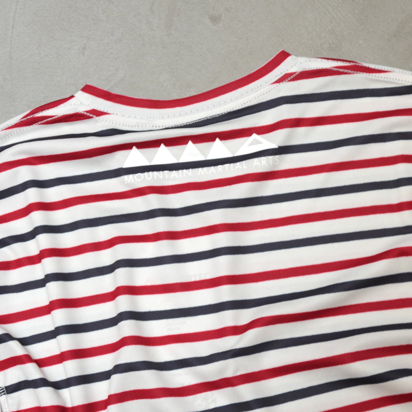 【Mountain Martial Arts】マウンテンマーシャルアーツ unisex MMA POLARTEC Border Tee "2Color" ※ネコポス可