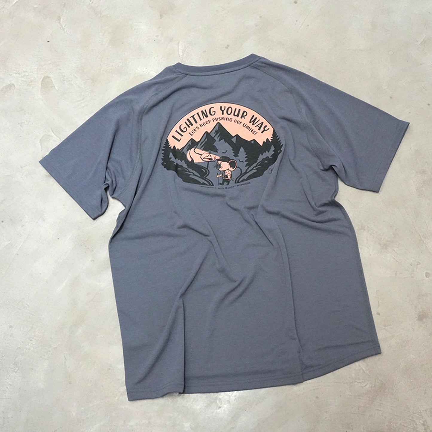 【milestone】マイルストーン unisex milestone&Jerry Marquez production milestone Original T-Shirt Canvas "3Color"