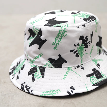 【NEW ERA】ニューエラ Bucket01 Reversible The Chemical Brothers Galvanize "Black×White"