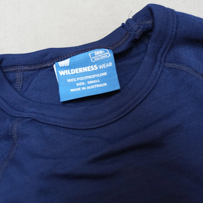 【WILDERNESS WEAR】ウィルダネスウェア PolyPRO+ 190 Long Sleeve Crew Neck Top "2Color"