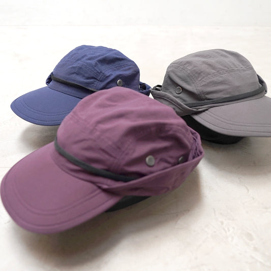 【South2 West8】サウスツーウエストエイト Tenkara Trout Cap-Nylon Poplin "3Color" ※ネコポス可