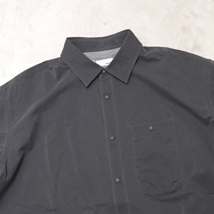 【NFC narifuri】ネイチャーフィールドクラブ ナリフリ NFC ピグメントメッシュ半袖シャツ "2Color”