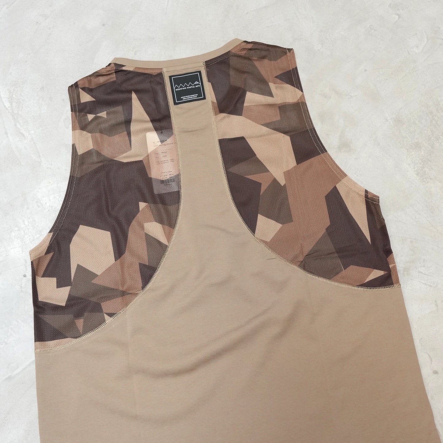 【Mountain Martial Arts】マウンテンマーシャルアーツ unisex  MMA Racing Sleeve-less "2Color" ※ネコポス可