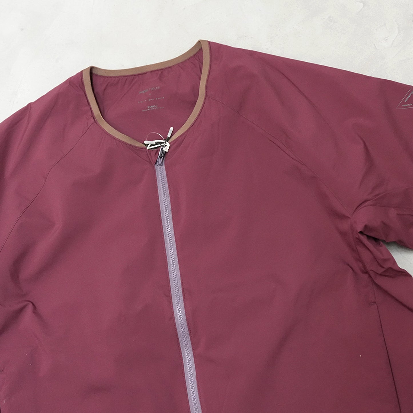 【atelier Blue bottle】アトリエブルーボトル Alpha Wool Short Sleeves 2025 "4Color"