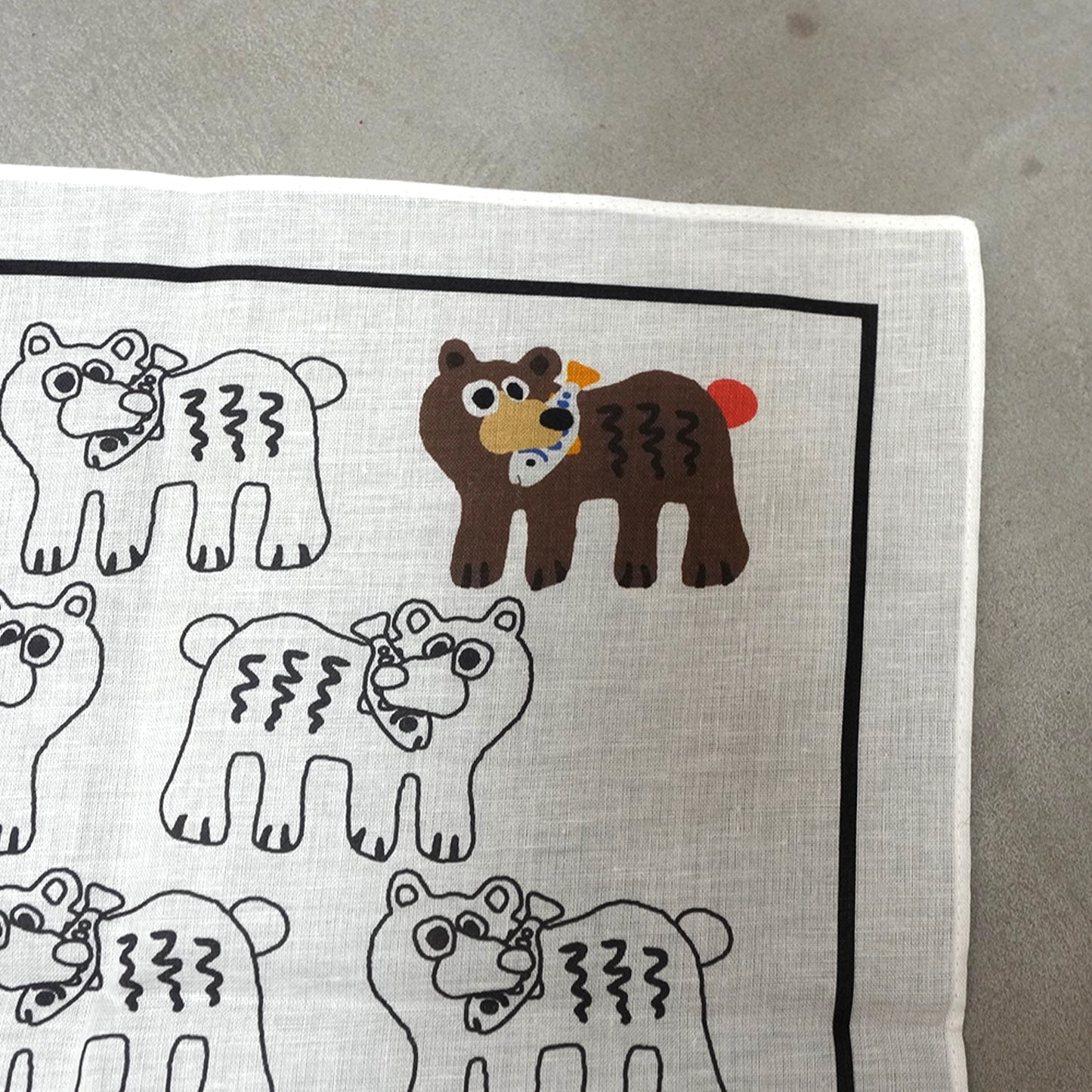 【halo commodity】ハロコモディティ Bandanna "5Color" ※ネコポス可