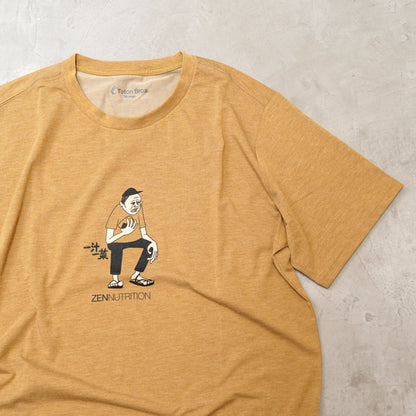 【ZEN NUTRITION】ゼンニュートリション HANAIxZEN×Teton Bros T-Shirts "3Color" ※ネコポス可