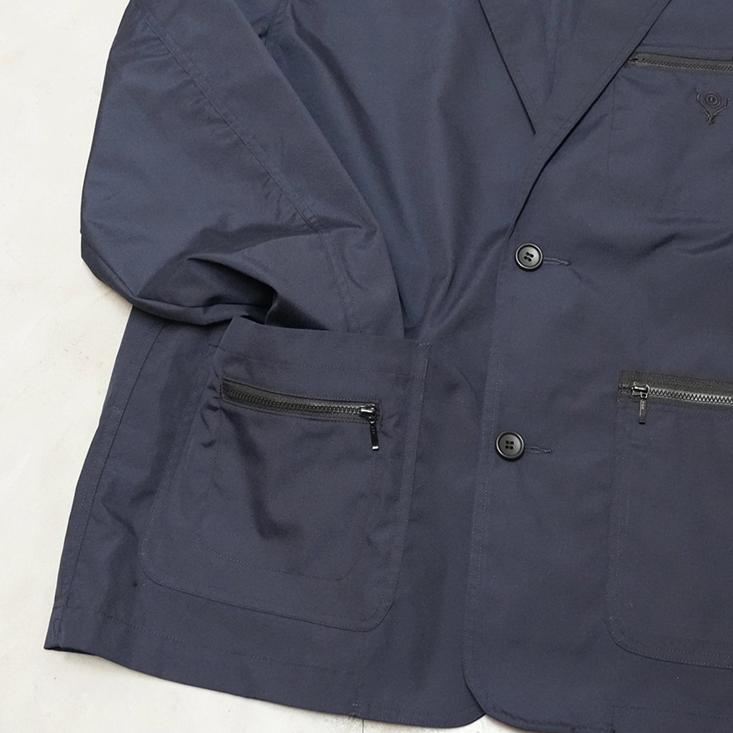 【South2 West8】サウスツーウエストエイト men's 2B Jacket - C/PE Weather Cloth "2Color"