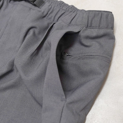 【STATIC】スタティック unisex Flux Pants "2Color"