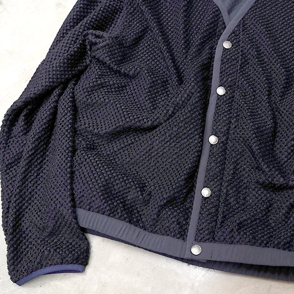 【THE NORTH FACE Purple Label】ノースフェイスパープルレーベル  men's Field Reversible Snap Cardigan "Navy"