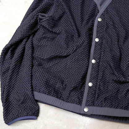 【THE NORTH FACE Purple Label】ノースフェイスパープルレーベル  men's Field Reversible Snap Cardigan "Navy"