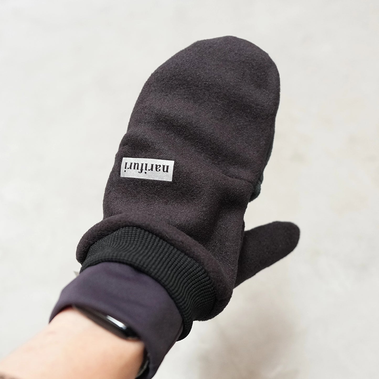 【NFC narifuri】ネイチャーフィールドクラブ ナリフリ narifuri × SoH POLARTECベンチレーションミトン "3Color”