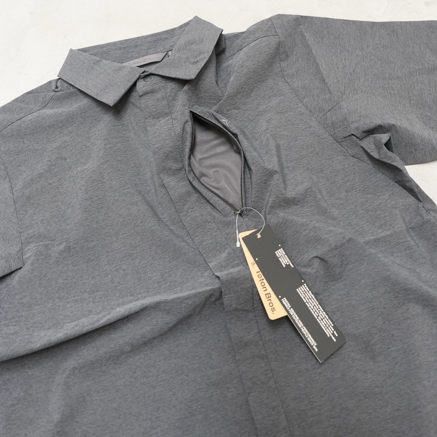 【Teton Bros】ティートンブロス unisex Run Shirt "3Color"